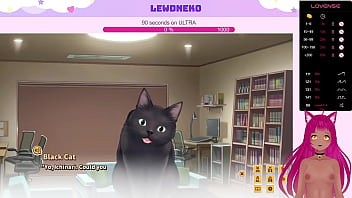 Preview 4 of Italian Man Seduce Teen - VTuber LewdNeko Plays Love Cubed Part 3