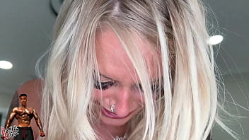 Preview 4 of Bengali Sex Video - Stephanie Love Gets Creampied While Hubby Tries To Bang The Door Down In &quot_Don&#039_t Creampie My Cheating Wife&quot_