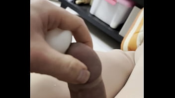 Preview 1 of Wanted Mia - 用丝袜包裹阴茎抚摸喷精