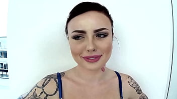 Preview 3 of Kamsutra I - CHLOE CARTER Huge Cock POV Blowjob All The Way Down Deepthroat Facefuck and Cum Swallow - WoW! A