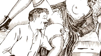 Preview 2 of Sania Mirza Fucking - vintage erotic drawings