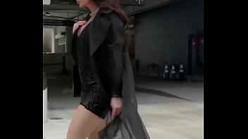 Preview 1 of Audrey Biotani - Always dress up like it&#039_s the best day of your life... ?#modeling #behindthescenes #fashion #viral