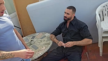 Preview 2 of Son Step Moms Porno - 5 free first mn of A well-equipped furniture mover guy