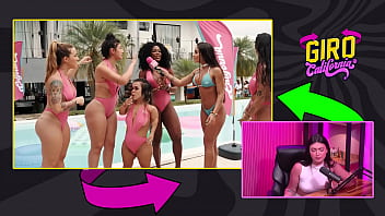 Preview 3 of Brianna Banks Milf - 8 gostosas peladinhas na praia