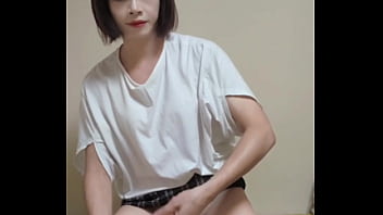 Preview 3 of Rich Mom Bored - 【Shemale】Ting Xuan blow job and anal sex with huge toy