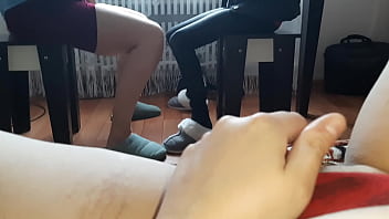 Preview 3 of Dogs And Girl Ka - To the sounds of very wet,  flowing pussies,  we cum three times at the same time