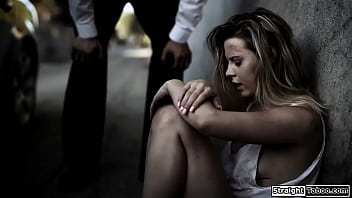 Preview 1 of Xxx Katrina Kaif Hd Video - Homeless teen fucked rough by a rich man