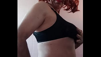 Preview 4 of First Time Force Sex Video - namiętna pieści cycki