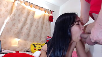 Preview 1 of Mandy Tyler And Roni - Parte 6 - Bruno BBC x Coreana do K-POP - Rasgando a Asi&aacute_tica do marido corno! (Assista as outras partes!)