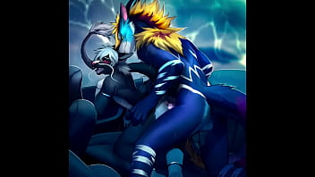 Preview 4 of Maen Maen Sex - Gay Furry Porn Compilation (Car Sex Edition)