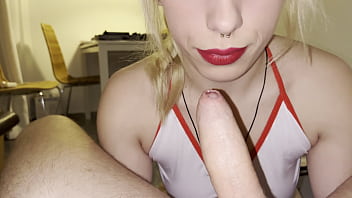 Preview 1 of Tamil Heroin Nayanthar Xxx - Slutty Nurse Sloppy Facefuck Blowjob