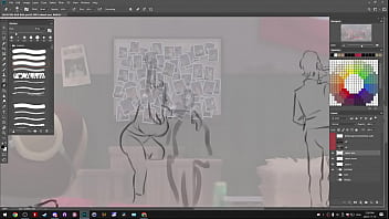 Preview 3 of X Art Milla - Picarto ~ DarkCookie - Summertime Saga [720p] (2023.11.13)