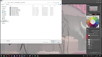 Preview 4 of X Art Milla - Picarto ~ DarkCookie - Summertime Saga [720p] (2023.11.13)