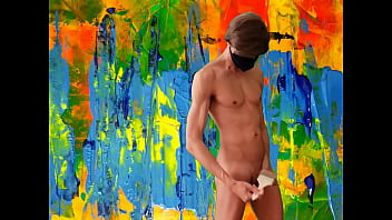 Preview 2 of Vidio Xxxxnx - Paint brush cock