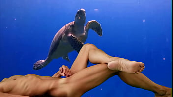 Preview 3 of Girls And Boys Live Sex - Turtle cock