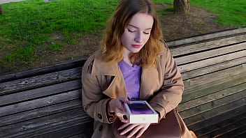 Preview 1 of Cleopatra Sinns Premium - Trickster with an iPhone box Fucked a chick Without a Gandon