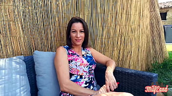 Preview 1 of Bangladesh Sex3 Videos - Kyara,  une milf coquine et tr&egrave_s gourmande Part 1