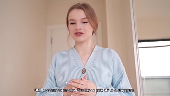 Preview 1 of Saving The Royal Twat - Stepsister Spotted Me Jerking Off and Asked Me to Fuck Her