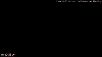 Preview 2 of Haze Hard Com - Black Widow throat fucked by Thanos