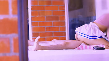 Preview 2 of Vantia Xxx - La estudiante lo tom&oacute_ de la mano y lo gui&oacute_ hacia el dormitorio,  donde le mostr&oacute_ todo lo que hab&iacute_a aprendido en sus clases de seducci&oacute_n.