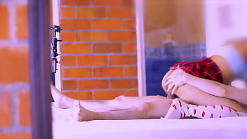 Preview 4 of Dr Sex Vidieo - El amigo,  con su mirada intensa y sus gestos seductores,  se convert&iacute_a en una irresistible tentaci&oacute_n en el cuarto &iacute_ntimo del apartamento.