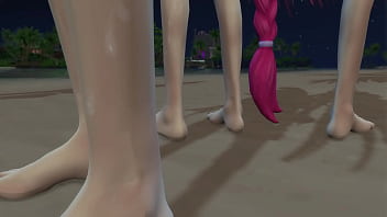 Preview 1 of Lock Up Girl Fuck - extremely beautiful &amp_ hot feet in sims 4