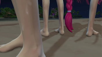 Preview 4 of Lock Up Girl Fuck - extremely beautiful &amp_ hot feet in sims 4