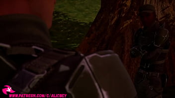 Preview 1 of Sons Livenxxx - His girlfriend went to train with other men while he went out to hunt.