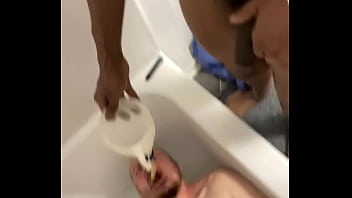Preview 4 of 14 Years Girl Xnxxc - Str8ThugMaster TJ gaypigslave Piss drinking slave funnel
