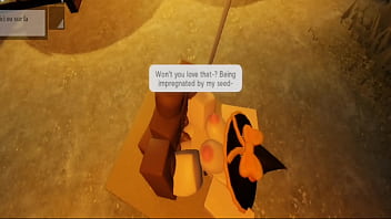 Preview 3 of Agent 69 Jensen I Tyrens Tegn - Robloxian witch get pounded by a black cock. (ft.Elainaf)
