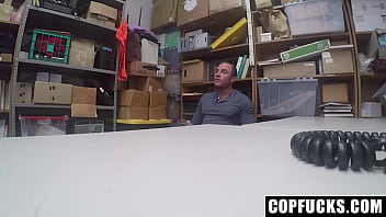 Preview 1 of Cutiee Smalls Babe Pornxx - Shoplifting Suspect Surrendered to A Intense Strip Search - Copfucks