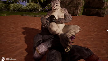 Preview 3 of Bzn Porn Indian Auntycom - Wild Life Furry Hentai