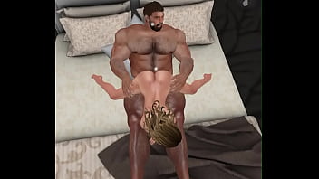 Preview 1 of Sov Mom - big cam heyward is relentless using every part of cheating wife&#039_s body