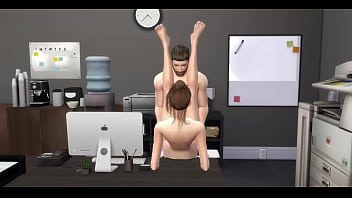 Preview 4 of India Nora Fatehi Sex Hd - Boss Fucks Big Tit Assistant SIMS SEX (Nessastarxxx)