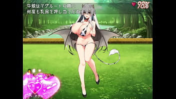 Preview 1 of Swie Lup - LustGrimm Again 牛娘パイズリ