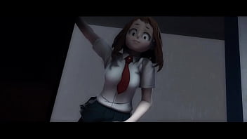 Preview 2 of Mild Sandra - Asui&#039_s New Quirk (Futa)