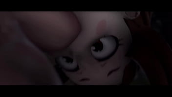 Preview 4 of Mild Sandra - Asui&#039_s New Quirk (Futa)