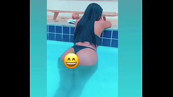 Preview 4 of Sister Brother Tolk - Bruna na piscina