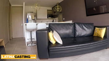 Preview 1 of Big Lingo Sex - Latina Lingerie Model Tasty Tight Pussy Gets Pounded By Huge Cock During Casting