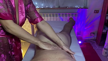 Preview 3 of Suzanne Ja - Relaxing limgam handjob massage Geisha