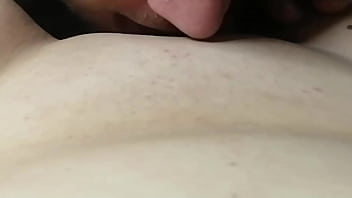 Preview 2 of Mom Friend With Sleeping - licks pussy
