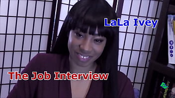 Preview 1 of Per Nerd - LaLa Ivey The Job Interview Pov
