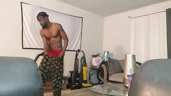 Preview 3 of Pakistansxxx School - I was told watching a man clean up is sexy... What you think ladies? You find this sexy? Should I do it naked next time?