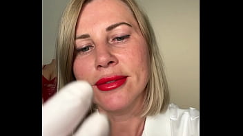 Preview 2 of Xxx Bhoomika Chawla Video - POV: you&#039_ve come for a procedure to the master of dicks (ASMR)