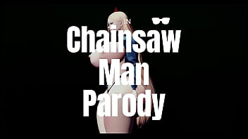 Preview 2 of Cosmid Net - ChainSaw Man Parody