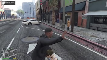Preview 3 of Mega Titten Tanten - Ada Wong hooker (GTA V) part 2