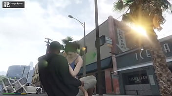 Preview 4 of Mega Titten Tanten - Ada Wong hooker (GTA V) part 2