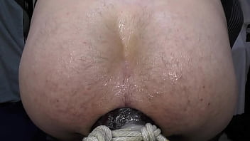 Preview 3 of Teen Sneak Dad - Playing Beasts in the Sun with my Mr. Hankey XXXL Minotaur Monster Dildo - balls deep anal huge wrecked ass stretch toy