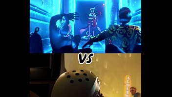 Preview 2 of Kanoja 3d Xxx - Kiriko Vs Widowmaker