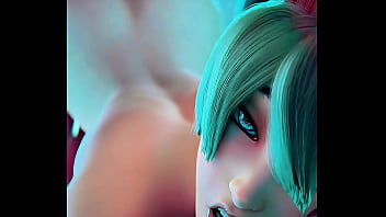 Preview 4 of Kanoja 3d Xxx - Kiriko Vs Widowmaker